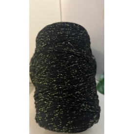 POLYESTER KARISIMLI SİMLİ PAMUK MAKROME KOD 4102